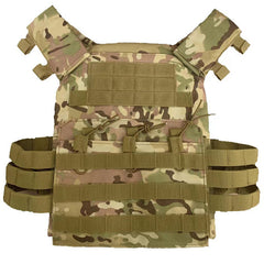 Tactical Vest Molle Combat Adjustable Training Vest for Men