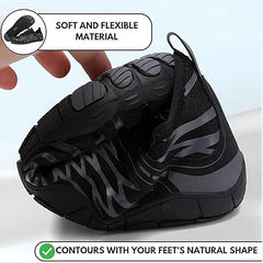 Breathable & Non-Slip Barefoot Shoes for Outfoor Hiking (Unisex)