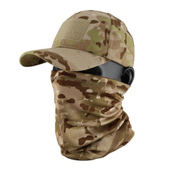 Camo Hats with Cooling Sun UV Neck Gaiter