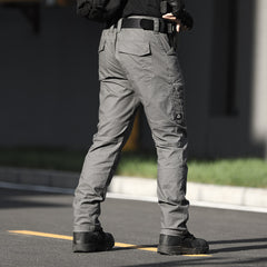 Men's Hiking Tactical Trousers Rip-Stop Combat Cargo Pants