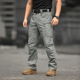 Men’s Tactical Trousers Multi-Pocket Work Outdoor Utility Pants