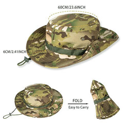 Tontrek Military Boonie Hat for Men