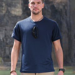 Men's T-Shirts Shorts Sleeve Quick Dry Summer Hiking Shirt