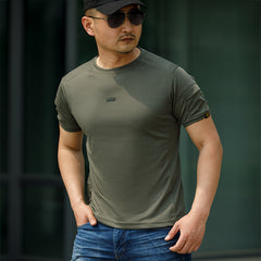 Men's T-Shirts Shorts Sleeve Quick Dry Summer Hiking Shirt