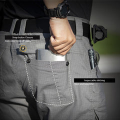 Men's Urban Stretch Tactical Work Trousers