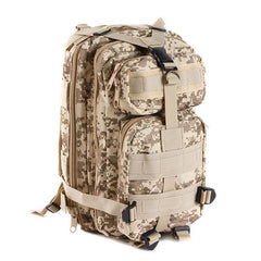 Tactical Backpack for Men Army Assault Water-Resistant Molle Military Backpack 25L