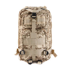 Tactical Backpack for Men Army Assault Water-Resistant Molle Military Backpack 25L