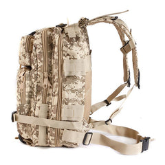 Tactical Backpack for Men Army Assault Water-Resistant Molle Military Backpack 25L