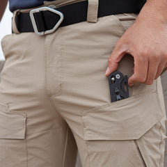Water-Resistant Tactical Cargo Trousers
