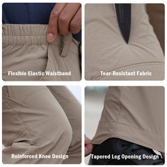 Water-Resistant Tactical Cargo Trousers