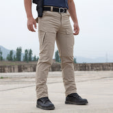 Water-Resistant Tactical Cargo Trousers