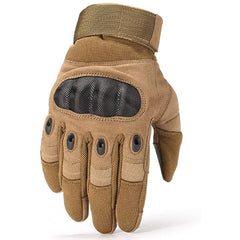 Tontrek Tactical Army Gloves Touch Screen Full Finger Combat Gloves
