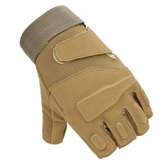 Fingerless Outdoor Tactical Gloves for Men