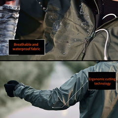 Tactical Jacket Men's Outdoor Windproof Coat