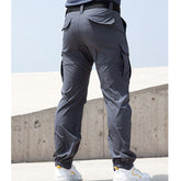 Men's Cargo Work Pants Lightweight Quick-drying Outdoor Hiking Trousers