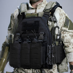Tontrek Quick Release Tactical Vest for Men