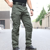 Men's Outdoor Tactical Pants Lightweight Water-resistant Military Combat Cargo Hiking Pants