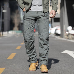 Tactical Pants Lightweight Urban Cargo Trousers for Men