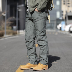Tactical Pants Lightweight Urban Cargo Trousers for Men