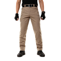 Men's Stretch Tactical Trousers Wear-Resistant Cargo Trousers
