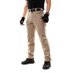 Men's Stretch Tactical Trousers Wear-Resistant Cargo Trousers