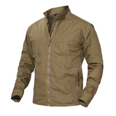 Windproof Jacket Water Resistant Lightweight Tactical Coat for Men