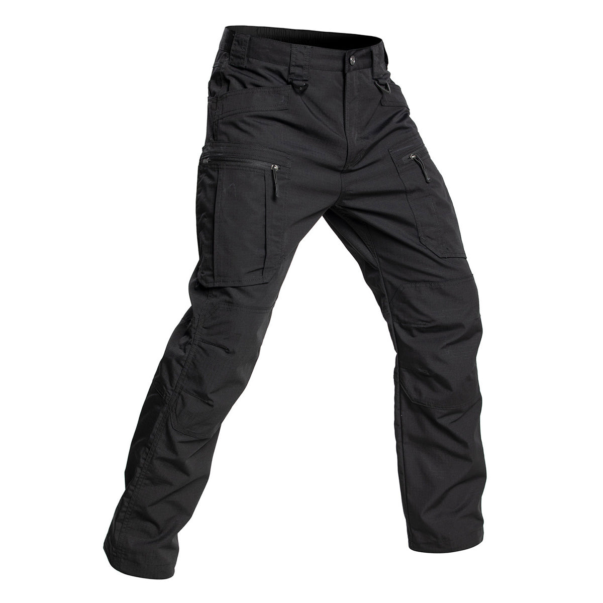 Men’s Tactical Trousers Multi-Pocket Work Outdoor Utility Pants
