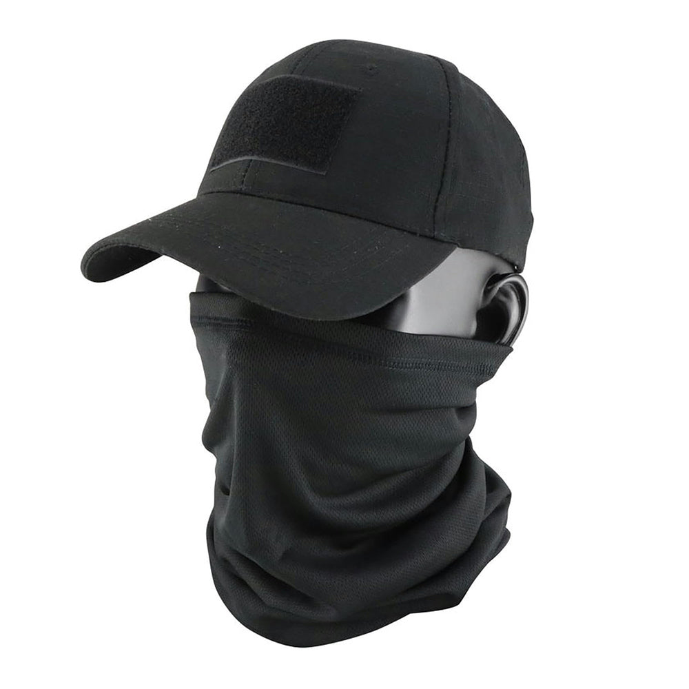 Camo Hats with Cooling Sun UV Neck Gaiter