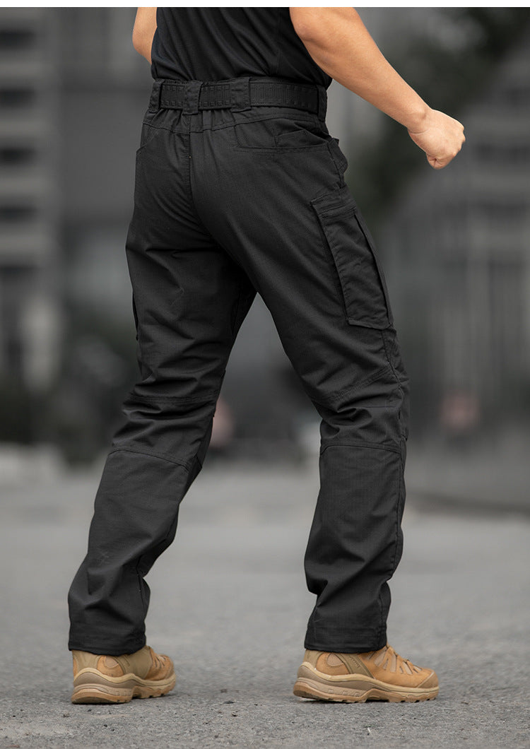 Men’s Tactical Trousers Multi-Pocket Work Outdoor Utility Pants