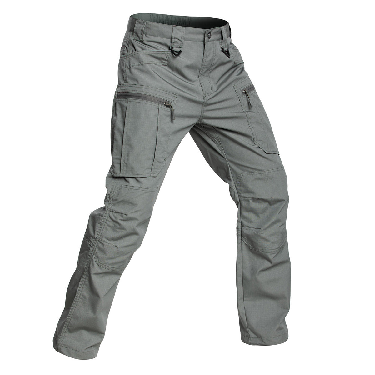 Men’s Tactical Trousers Multi-Pocket Work Outdoor Utility Pants