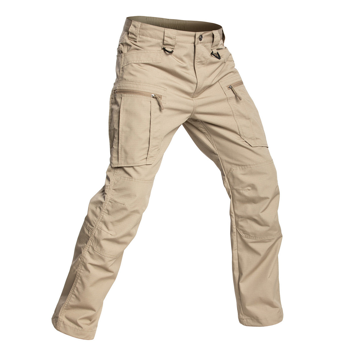Men’s Tactical Trousers Multi-Pocket Work Outdoor Utility Pants