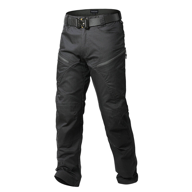 Men's Outdoor Tactical Trousers Rip-Stop Hiking Work Cargo Pants