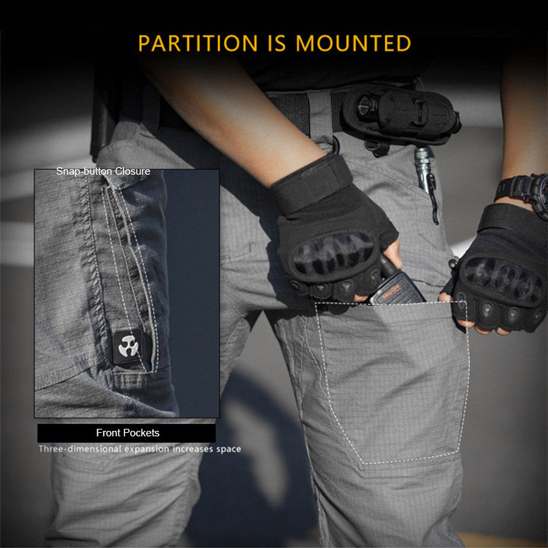 Men's Urban Stretch Tactical Work Trousers