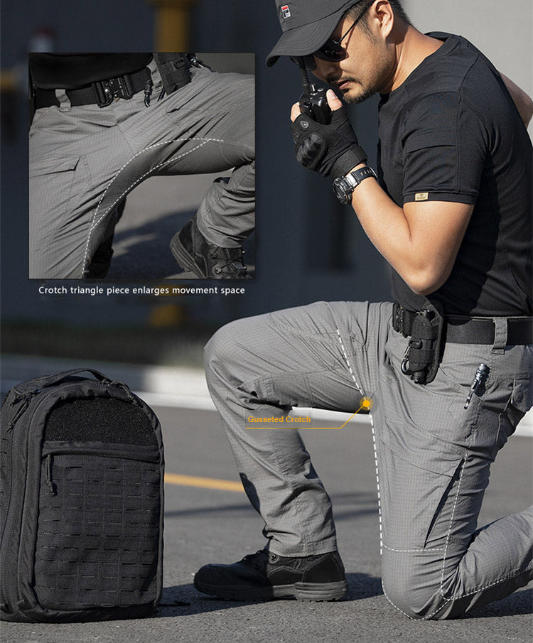 Men's Urban Stretch Tactical Work Trousers