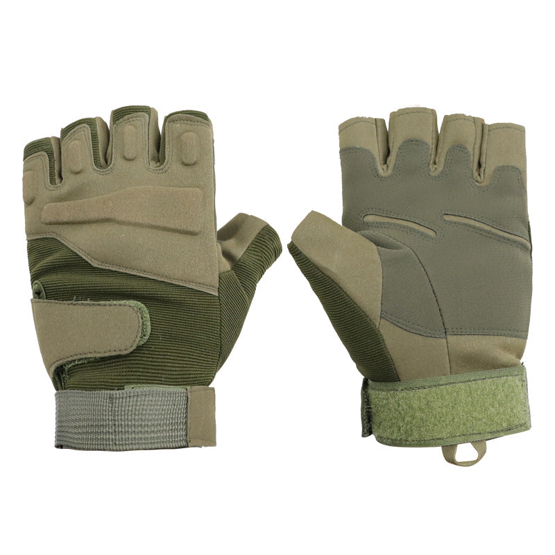 Fingerless Outdoor Tactical Gloves for Men